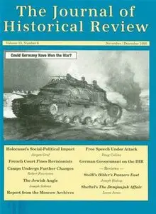 The Journal Of Historical Review 11-12 1995 (Vol.15 No.6)
