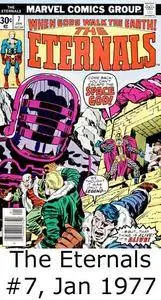 Eternals all I got 13 of 49Eternals - 1977 - 007