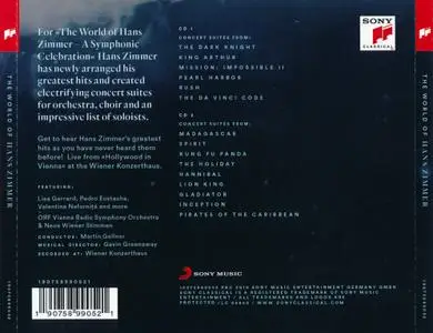 Hans Zimmer - The World Of Hans Zimmer: A Symphonic Celebration (2019)