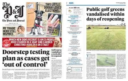 The Press and Journal Aberdeenshire – May 07, 2021
