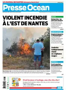 Presse Océan Nantes – 18 juillet 2022