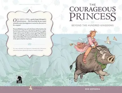 The Courageous Princess v01 - Beyond the Hundred Kingdoms (2015, 3rd print)