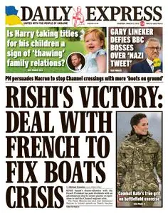 Daily Express – 09 March 2023