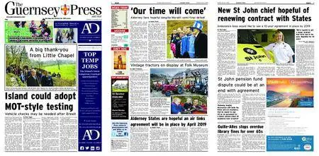 The Guernsey Press – 26 March 2018