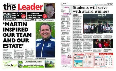 The Leader Wrexham – May 08, 2018