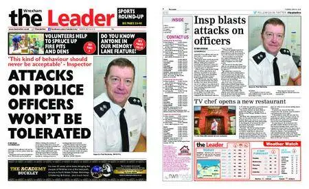 The Leader Wrexham – May 29, 2018
