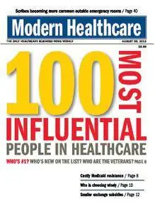 Modern Healthcare – August 26, 2013