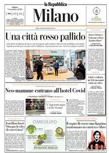 la Repubblica Milano - 7 Novembre 2020