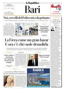 la Repubblica Bari - 22 Settembre 2023