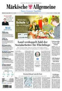 Märkische Allgemeine Neues Granseer Tageblatt - 24. Januar 2018