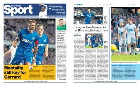 The Herald Sport (Scotland) – July 13, 2018