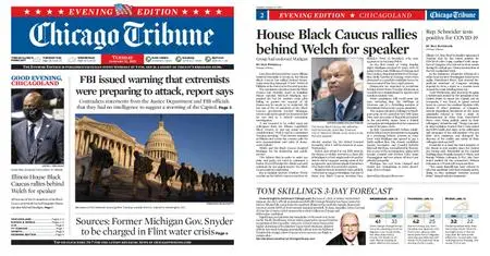 Chicago Tribune Evening Edition – January 12, 2021