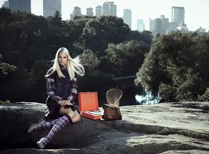 Sasha Luss - Max Vadukul Photoshoot 2013