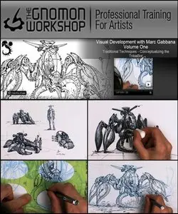 The Gnomon Workshop: Visual Development with Marc Gabbana - Volume One [repost]