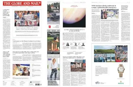 The Globe and Mail – July 18, 2019