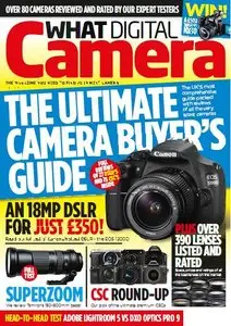 What Digital Camera Magazine June 2014