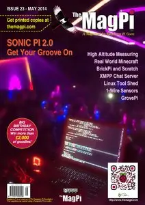The MagPi issue 23 - May 2014