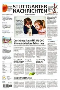Stuttgarter Nachrichten Stadtausgabe (Lokalteil Stuttgart Innenstadt) - 12. November 2018