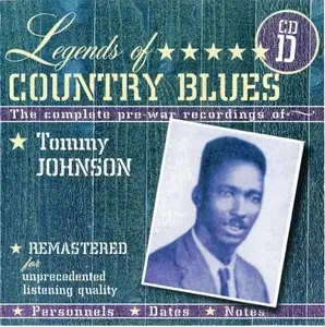 Various Artists - Legends Of Country Blues [Box set, Original Recording Remastered] (2003)