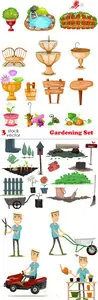 Vectors - Gardening Set