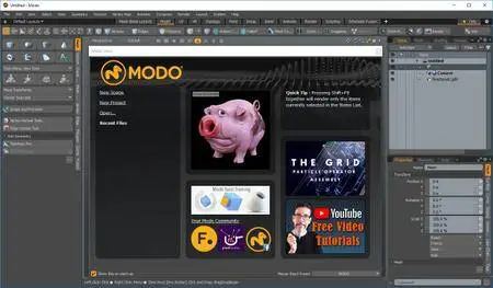 The Foundry MODO 14.0v1 (x64)