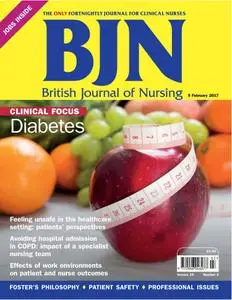 British Journal of Nursing - 9 February 2017