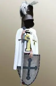 Photoshop template of costume 