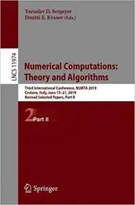 Numerical Computations: Theory and Algorithms: Third International Conference, NUMTA 2019, Crotone, Italy, June 15–21, 2