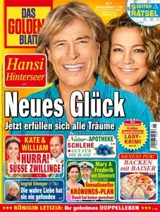 Das Goldene Blatt - 30 Dezember 2023