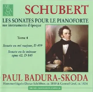 Schubert: Sonates pour le PianoForte Volume 4
