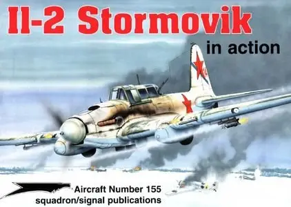 Aircraft Number 155: Il-2 Stormovik in Action (Repost)