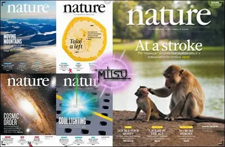 Nature Magazine - January 2013 (All Issues)
