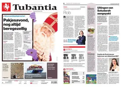 Tubantia - Enschede – 05 december 2018