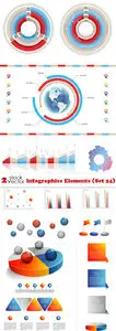 Vectors - Infographics Elements (Set 24)
