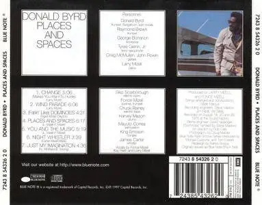 Donald Byrd - Places and Spaces (1975) Reissue 1997