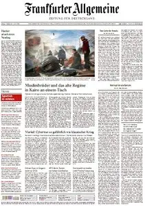 Frankfurter Allgemeine Zeitung mit RMZ vom 7. Februar 2011
