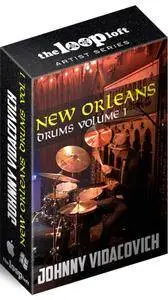 The Loop Loft Johnny Vidacovich New Orleans Drums Vol 1 MULTiFORMAT