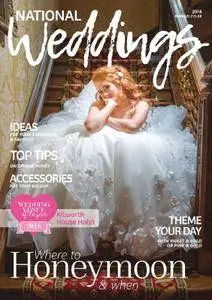 National Weddings Magazine 2018