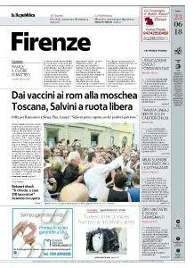 la Repubblica Firenze - 23 Giugno 2018