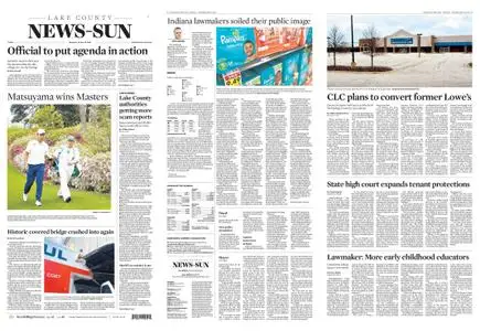 Lake County News-Sun – April 12, 2021