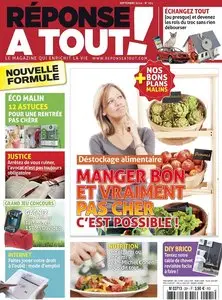 Réponse à Tout ! No.291 - Septembre 2014