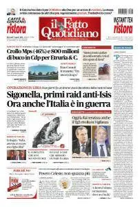 Il Fatto Quotidiano - 3 Agosto 2016