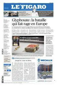 Le Figaro du Mercredi 25 Octobre 2017