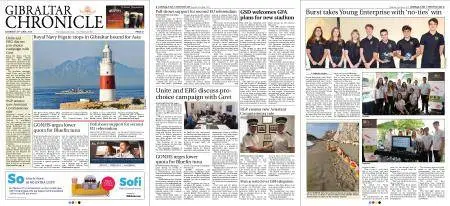 Gibraltar Chronicle – 23 June 2018