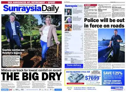 Sunraysia Daily – September 04, 2019