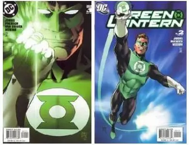 Green Lantern: Vol 4 No 1-6