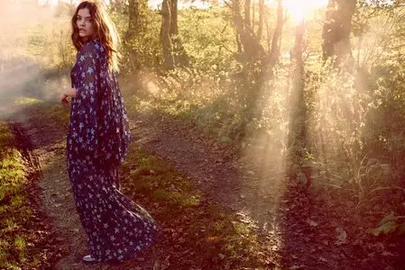 Barbara Palvin by Regan Cameron for Harper’s Bazaar UK March 2015