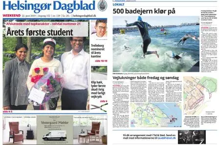Helsingør Dagblad – 22. juni 2019