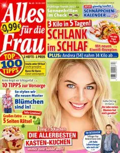 Alles für die Frau – 24. März 2017