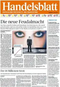 Handelsblatt vom Dienstag, 01. Juli 2014
